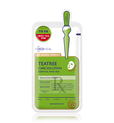 MEDIHEAL Tea Tree Care Solution Essential Mask REX