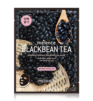 MEDIHEAL Meience Blackbean Tea Mask